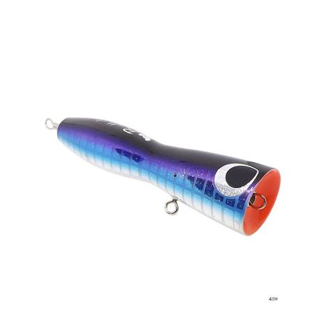 Borboleta Ballyhoo GT 19cm Hard Bait Popper Big Game Leurre de la pêche