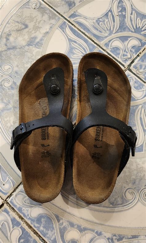 Gizeh Birkenstock size 34, Women's Fashion, Footwear, Sandals on Carousell