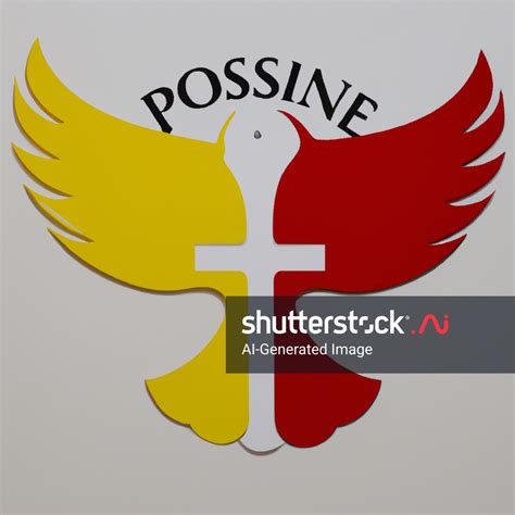 Studio Shot Photo Church Logo Dove AI-generated image 2291766465 ...