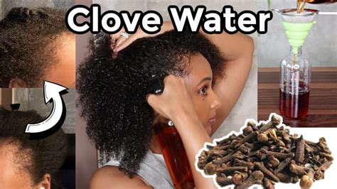 Clove Water For Thicker Hair 3 Month Natural Hair Growth Update Surprised 😲 Shocking Results