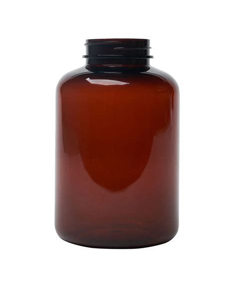 500cc 45 400 Amber PET Packer Bottle Paramount Global