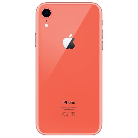 Iphone Xr 256gb コーラル Simフリー 【整備済み再生品】 Back Market