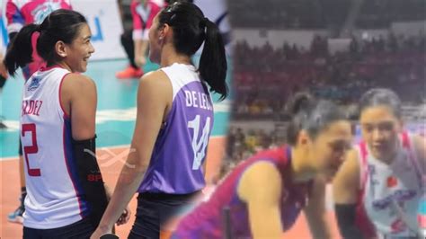 Alyssa Valdez Excited Ng Makasama Si Bea De Leon Sa Team Creamline