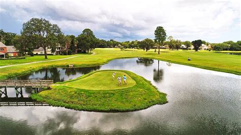 Queen's Harbor Yacht and Country Club, Jacksonville, Florida - Golf ...