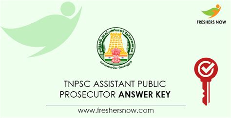 Tnpsc Assistant Public Prosecutor Answer Key 2022 Pdf App