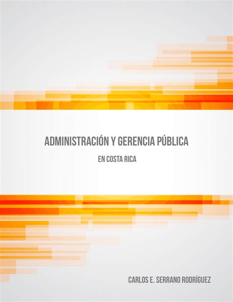 Administraci N Y Gerencia P Blica Cicap Ucr