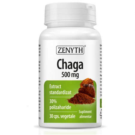 Chaga 500 Mg 30 Capsule Vegetale Zenyth Farmacia Tei Online