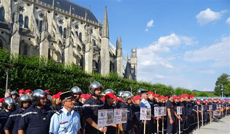 Le Rassemblement Technique National Des Jeunes Sapeurs Pompiers En