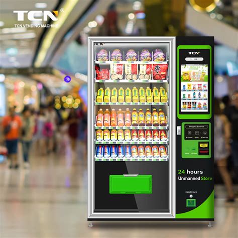 TCN CCSC 10C V22 BA01 New Model Large Capacity Automatic Snack Drink