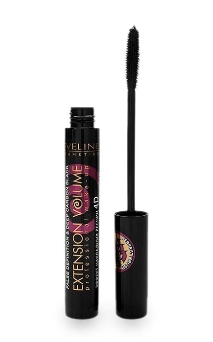 Тушь для ресниц Eveline Cosmetics Extension Volume Professional Make-up ...