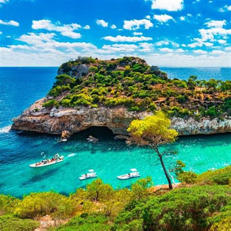 Потрясающий пляж Кала-де-Моро, Испания🌴