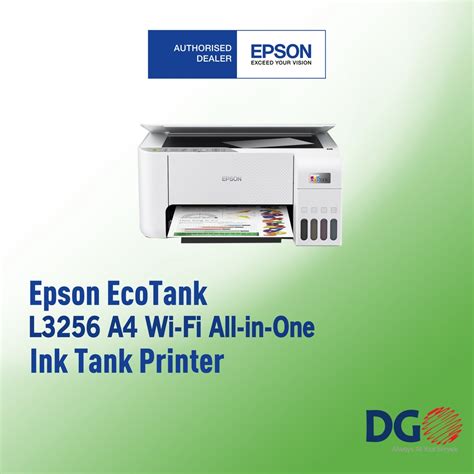 Epson EcoTank L 3256 A4 Wi-Fi All-in-One Ink Tank Printer | Shopee Malaysia