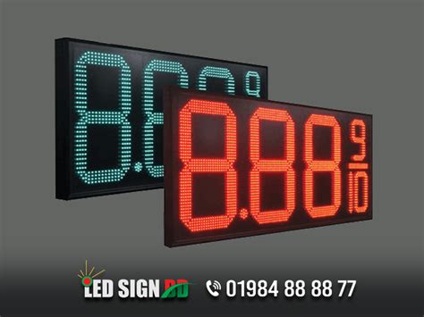 Digital Clock Led Display Led Sign Bd Ltd Best Advertising Agency