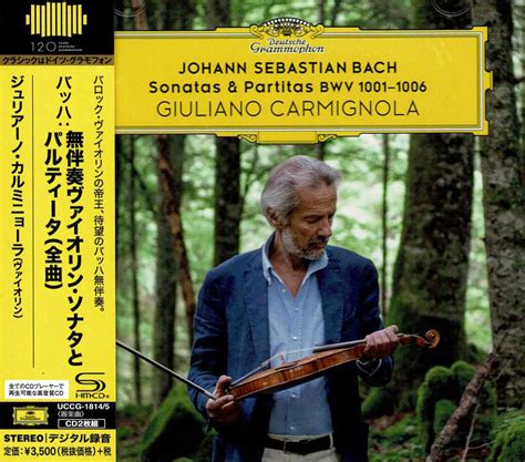 Club Cd Bach Sonatas Partitas Bwv