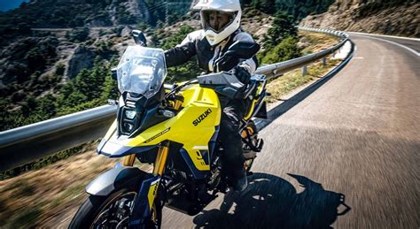 Suzuki V Strom De Ditches Signature V Twin For Parallel Twin