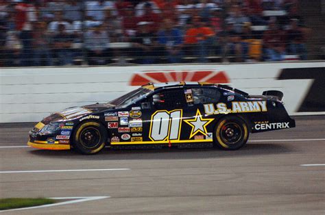 The Us Army Usa Sponsored No 01 Chevy Car Driven By Joe Nemecheck