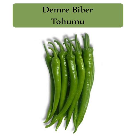 Sera Demre Biber Tohumu 1 Paket 10Gr 1000 Adet Biber Tohum