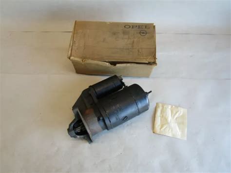 OPEL GT MANTA Ascona Rekord B C Kadett B 1 5 1 7 Starter Anlasser NEU