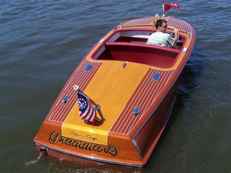 Chris Craft Riviera The Wooden Runabout Company