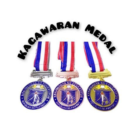 Pes Cms Kagawaran Medals Available In Silver Gold For Now Available