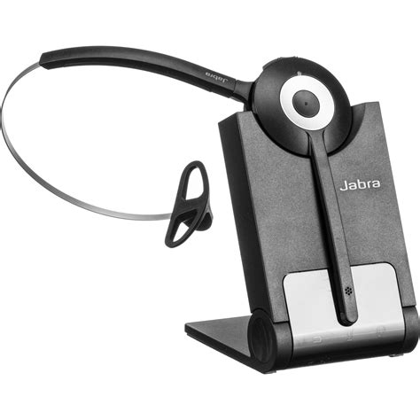 Jabra PRO 920 Mono Wireless Headset For Deskphone With Speak 510