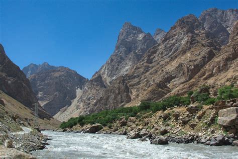 Pamir Mountains, Tajikistan