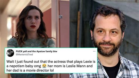 Judd Apatow Is Maude Apatow S Dad And People Are Freaking