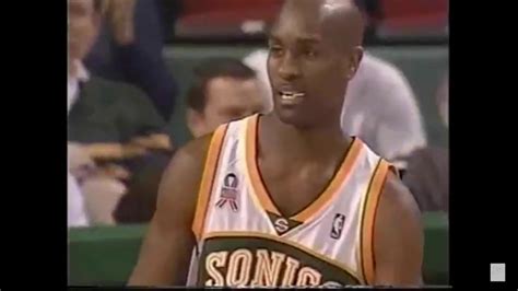 Gary Payton 29pts3rbs9asts Vs Wizards 2002 Youtube