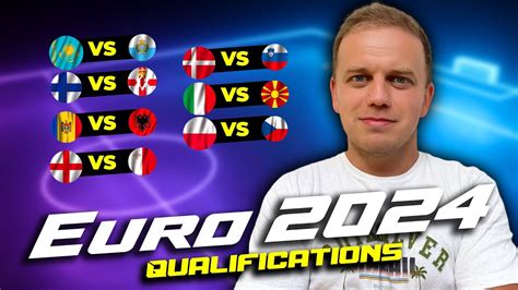 Pronostics Qualification Euro Angleterre Malte Danemark