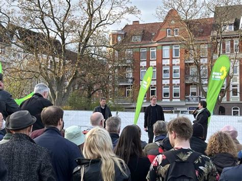 Robert Habeck In Kiel Auf Dem Bl Cherplatz Am We Love Kiel