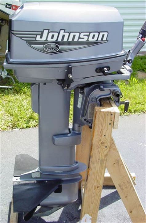 2000 Johnson 25hp Electric Start Outboard For Sale