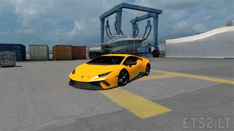 Lamborghini Huracan v 2.0 | ETS2 mods