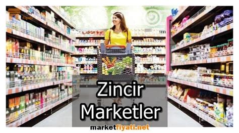 Zincir Marketler Güncel ve Yeni Fiyatlar