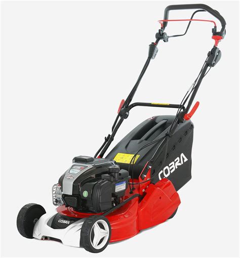 Cobra Rm Spbi Petrol Powered Rear Roller Lawnmower Alton Garden