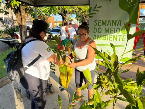 Desenvolvimento Ambiental Atividades em alusão à Semana do Meio