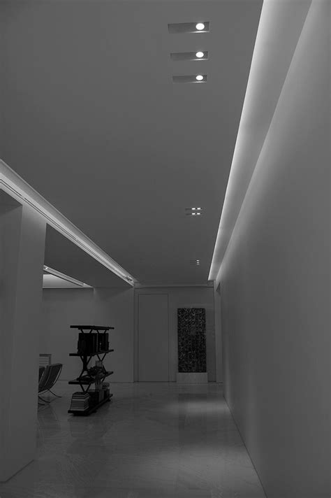 Lighting By Pslab For My Projects On Private Residence Beirut Gypsum