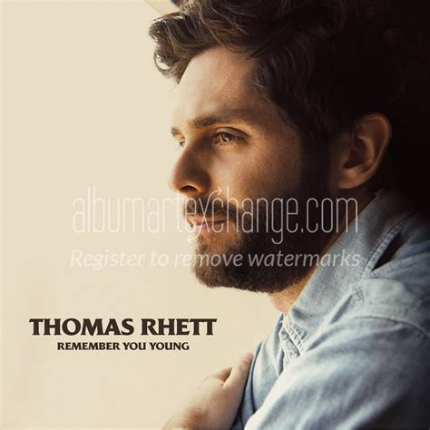 Album Art Exchange Remember You Young By Thomas Rhett Album Cover Art