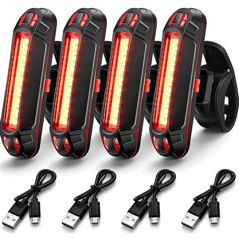 Bicycle Taillights Super Bright Usb Charging Bicycle Taillights