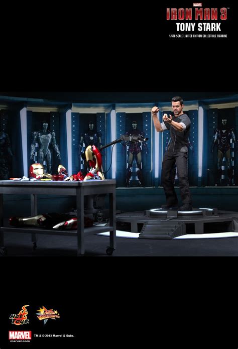 Welovetoys News Hot Toys Teases Iron Man 3 Tony Stark 1 6th Scale Figurine