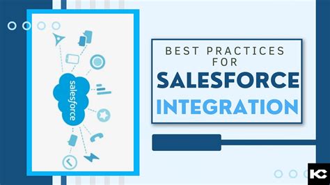 Best Practices For Salesforce Integration Streamlining And Optimizing Your Workflow 2024