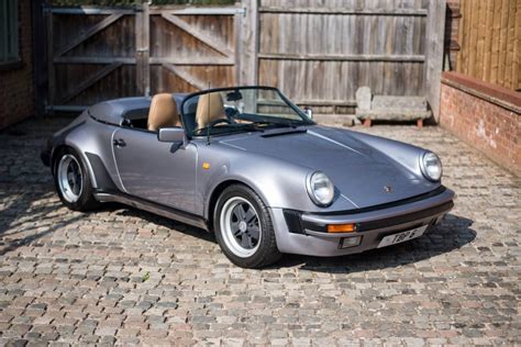 1989 Porsche 911 Speedster - The First 911 Speedster And An '80s Icon