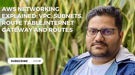 Aws Networking Explained Vpc Subnets Route Table Internet Gateway And Routes Youtube