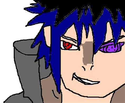 Sasuke Uchiha Desenho De Swolie Gartic