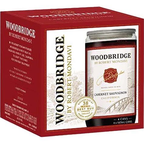 Buy Woodbridge By Robert Mondavi Cabernet Sauvignon Red Wine Online