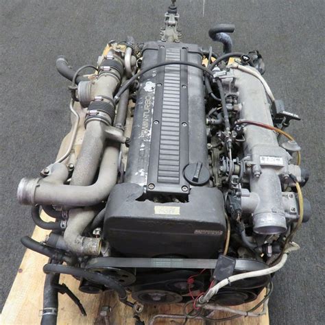 JDM Supra 2JZGTE Twin Turbo Engine 6 Speed V161 Getrag Japan Motor