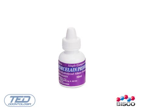 Silano PORCELAIN PRIMER x 10ml Bisco TED Odontología