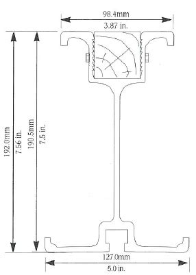 Aluma Beam Load Chart The Best Picture Of Beam