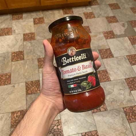 Botticelli Tomato And Basil Sauce Review Abillion