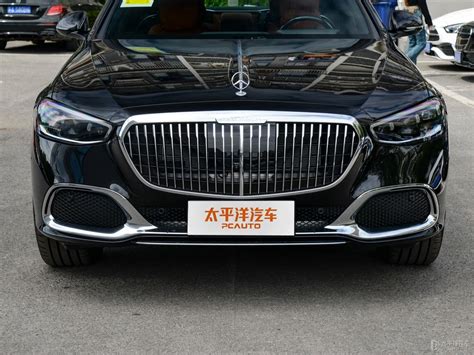 曜岩黑迈巴赫s级车头外观图片迈巴赫s级 2023款 S 480 4matic7434209太平洋汽车网