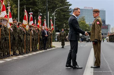 Prezydent Andrzej Duda Na Wi Cie Wot W Rzeszowie